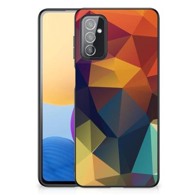Samsung Galaxy M52 Backcover Polygon Color