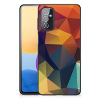 Samsung Galaxy M52 Backcover Polygon Color - thumbnail