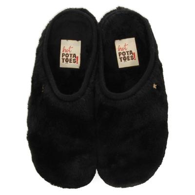 Hot Potatoes pantoffels Kemerovo black-42 Hot Potatoes pantoffels Kemerovo black-42