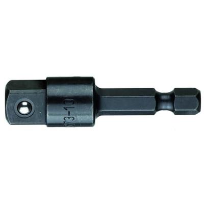 Gedore Adapter 1/4" 6kt - 3/8" 4-kant - 1834878