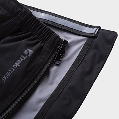 Trekmates Cholet Dry Gaiters Black S/38-44