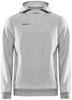 Craft 1910623 Core Soul Hood Sweatshirt M - Grey Melange - L - thumbnail