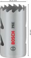 Bosch Accessoires PRO Multi Material gatzaag | 27 mm | met schroefdraad - 2608901499 - thumbnail