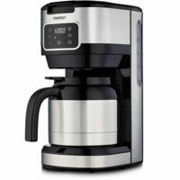 Drip Koffiemachine Medion Zilverkleurig 900 W 1,2 L - thumbnail