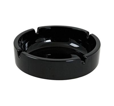 Luminarc asbak zwart 10,7cm