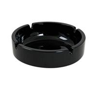 Luminarc asbak zwart 10,7cm - thumbnail
