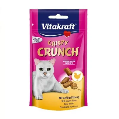 Crispy crunch gevogelte 60g Vitakraft - Vitakraft