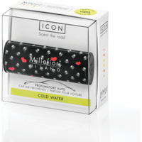 Millefiori Icon car 03 Cold Water- Cuori E Fiori autoparfum - thumbnail