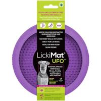 LickiMat® Honden likmat Ufo, paars - thumbnail