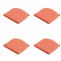 Zitkussen Panama vlamoranje 46 cm x 48 cm (4 stuks) Madison - Madison - thumbnail