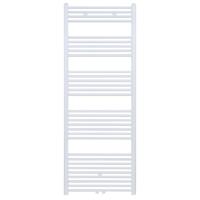 Sanigoods Base handdoek radiator 180x60 944 watt MO aansluiting wit - thumbnail