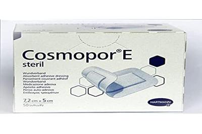 Cosmopor E Latexfree 7,2x5cm 50 P/s