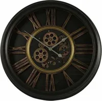 Countryfield wandklok Grant zwart - thumbnail