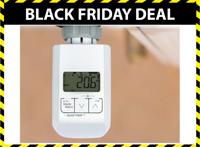 Hi Radiator thermostaat - Temperatuurregelaar - Wit - thumbnail