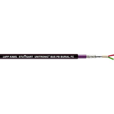LAPP 2170323/500 Buskabel UNITRONIC® BUS 1 x 2 x 0.32 mm² Violet-zwart 500 m