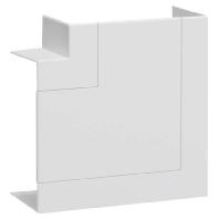 Hager BR651305H9016 Vlakke winkelhaken (b x d) 130 mm x 68 mm Wit 1 stuk(s) - thumbnail