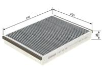 Interieurfilter R2598 - thumbnail