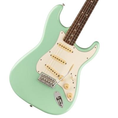 Fender Vintera II 70s Stratocaster RW Surf Green elektrische gitaar met deluxe gigbag