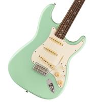 Fender Vintera II 70s Stratocaster RW Surf Green elektrische gitaar met deluxe gigbag - thumbnail