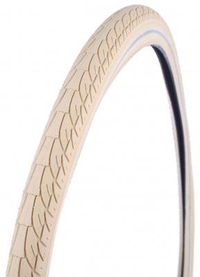 Bobike Buitenband dutch perfect 26 x 1.90" / 50-622 - creme met reflectie