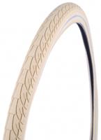 Bobike Buitenband dutch perfect 26 x 1.90" / 50-622 - creme met reflectie - thumbnail