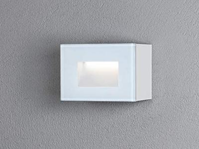 Konstsmide Chieri 7862-250 LED-buitenlamp (wand) Energielabel: F (A - G) LED 4.06 W Wit