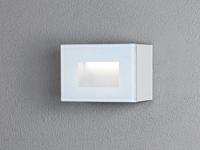 Konstsmide Chieri 7862-250 LED-buitenlamp (wand) Energielabel: F (A - G) LED 4.06 W Wit - thumbnail