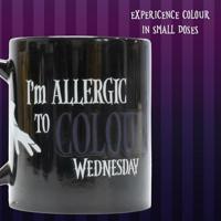 Wednesday Heat Change Mug Ophelia Window 330 ml - thumbnail
