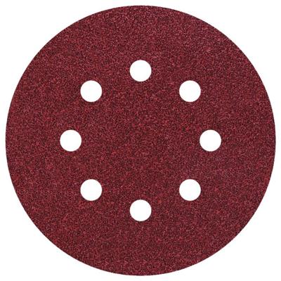 Wolfcraft Hechtschuurschijven | K80, K120, K240 | Ø125mm | 25 stuks - 2259100 Wolfcraft Hechtschuurschijven | K80, K120, K240 | Ø125mm | 25 stuks - 2259100