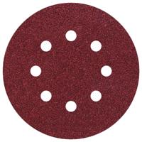 Wolfcraft Hechtschuurschijven | K80, K120, K240 | Ø125mm | 25 stuks - 2259100 - thumbnail