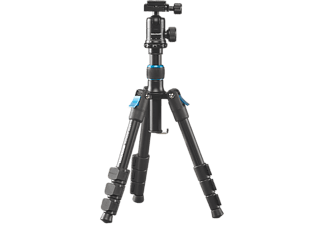 Cullmann Cullmann Rondo 400T RB6.5 - Stativ - mit CULLMANN Tripod Werkhoogte: 28 - 89 cm Zwart Kogelkop