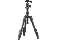 Cullmann Cullmann Rondo 400T RB6.5 - Stativ - mit CULLMANN Tripod Werkhoogte: 28 - 89 cm Zwart Kogelkop - thumbnail