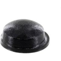 Apparaatvoet Anti-slip, Zelfklevend, Rond Zwart (Ø x h) 11.1 mm x 5.1 mm 1 stuk(s) - thumbnail