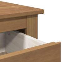 Dressoir met lades Panama 93x40x80 cm massief grenenhout - thumbnail