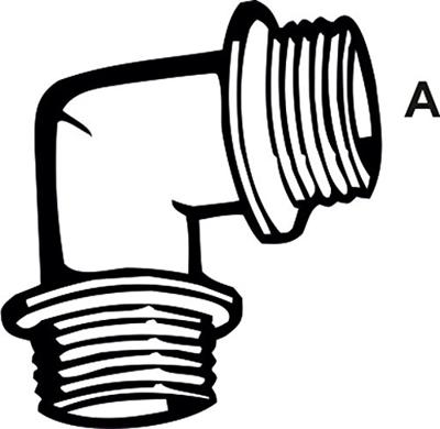 Cornat Messing/Ch Knie Mm 3/4 - TEC386152