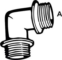 Cornat Messing/Ch Knie Mm 3/4 - TEC386152 - thumbnail