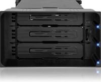 Icy Dock MB830SP-B behuizing voor opslagstations HDD-behuizing Zwart 3.5 - thumbnail