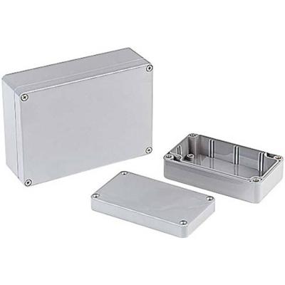 Gainta G304 Behuizing 115 x 65 x 40 ABS kunststof Donkergrijs 1 stuk(s)