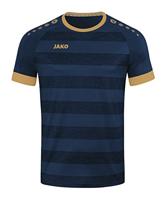 JAKO 4214K Shirt Celtic Melange Km Kids - Navy/Goud - 116 - thumbnail