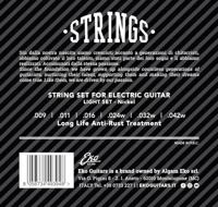 EKO EL0942XL snarenset voor elektrische gitaar (09-42) - thumbnail