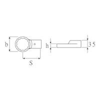 Stahlwille 58228036 Opsteekringsleutel - thumbnail