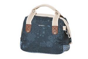 Stuurtas Basil Bohème City Bag 8 liter 32 x 12 x 23 cm - blauw