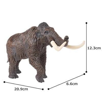 Mojo prehistorie wolharige mammoet 381049