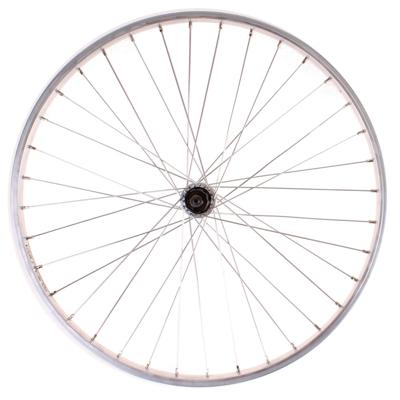 Achterwiel 26-1.75 559 8V cass uitval alu velg Paralex zilver