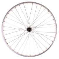 Achterwiel 26-1.75 559 8V cass uitval alu velg Paralex zilver - thumbnail