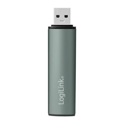 LogiLink UA0394 USB 3.2 Gen 2-hub Met aluminium behuizing, Met ingebouwde SD-kaartlezer, Met status-LEDs Space grijs LogiLink UA0394 USB 3.2 Gen 2-hub Met aluminium behuizing, Met ingebouwde SD-kaartlezer, Met status-LEDs Space grijs