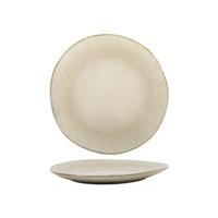 Ontbijtbord Sahara beige doos a 6 Ø22cm - thumbnail