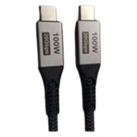 GEMBIRD USB-kabel CCBP-USB3-CMCM100-1,5 m, Zwart, 1,5 m - thumbnail