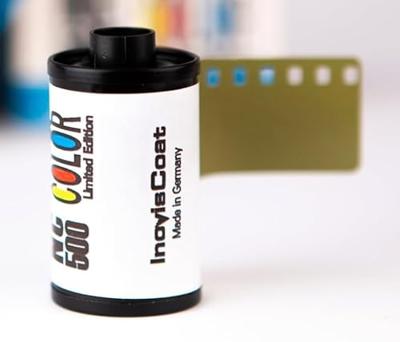 Wolfen Color Classic NC500-36 filmrol, 36 opnames incl. ontwikkeling Wolfen Color Classic NC500-36 filmrol, 36 opnames incl. ontwikkeling