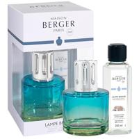 Maison Berger Giftset - Geurbrander Berger Pure / Caresse de Coton - Blauw - thumbnail